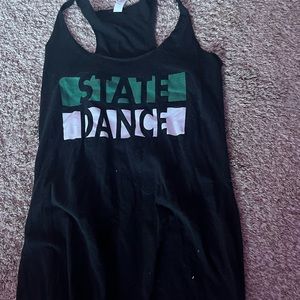XS free state dance team shirt